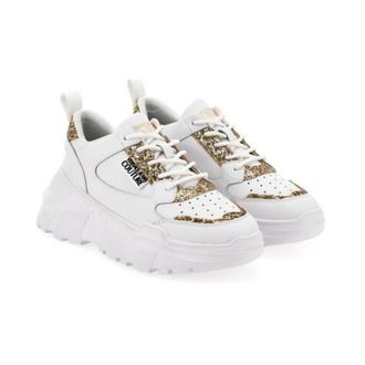Versace Jeans Couture Mujer, Zapatos, Blanco, Talla: 40 EU
