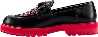 Onitsuka Tiger (WMNS) Onitsuka Tiger Bit Loafer Black Classic Red 1182A680-002