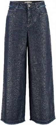Max Mara Womens Romeo Tailored Denim Jeans In Indigo