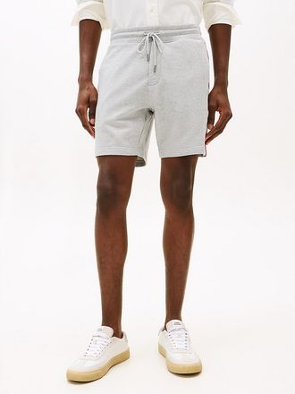 Tommy Hilfiger Mens Flag Logo Sweatshort - Grey - XXXL