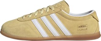 adidas (WMNS) adidas Gazelle Lo Pro Almost Yellow White Gum JR8894