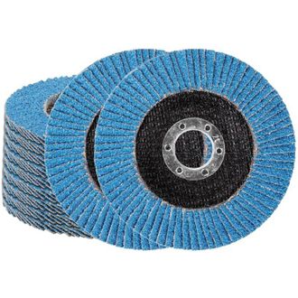 OEM Discos De L&aacute;minas, Paquete De 10, 4,5 Pulgadas, 40 Discos Abrasivos, Discos Abrasivos De &Oacute;xido De Aluminio De Alta Densidad, Discos Abrasivos Para Lij