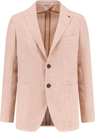 Tagliatore Montecarlo Blazer - Heren - Blazers - Bruin - XL - Wol - Jassen