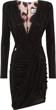Philipp Plein Party Kleedjes - Dames - Feestkleedjes - Zwart - M - Kleedjes