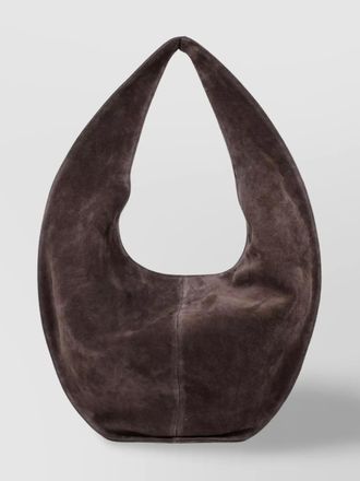 Maeden suede market tote shoulder bag