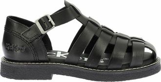 Kickers Leren vissersandalen Kick Lergo