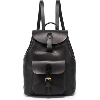 OLD TREND Isla Small Leather Backpack in Black at Nordstrom Rack