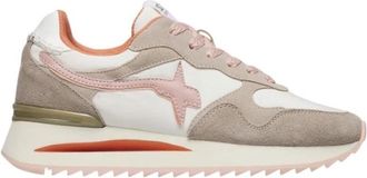 W6YZ Yak-W - Dames - Sneakers - Veelkleurig - 37 EU - Leer - Schoenen
