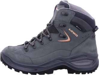 Lowa Renegade EVO GTX MID - Dames - Sport - Grijs - Maat: 42 EU Leer