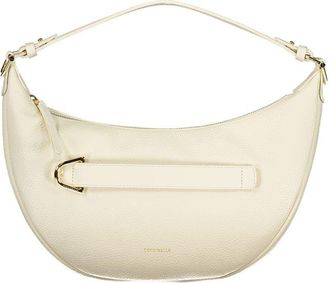Coccinelle Bianco Leather Women Womens Handbag