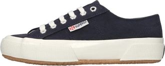 Superga 2750 OG Suede - Heren - Sneakers - Blauw - 39 1/2 EU - Katoen - Schoenen