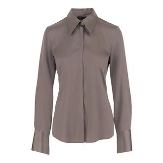 F.it Stretch Silk Shirt