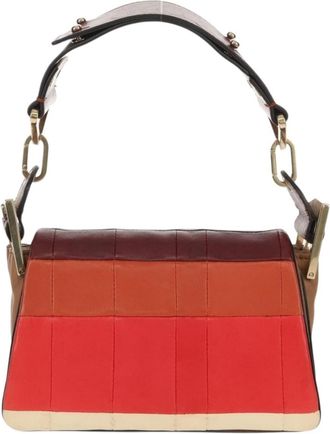 Chlo&eacute; Vintage Handbag Leather Multicolour Leather Handbag (Pre-Owned)