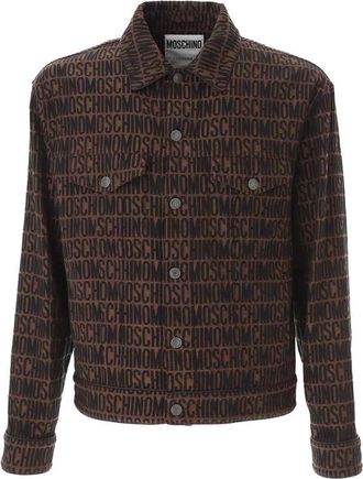 Moschino Logo Jacket