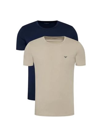Emporio Armani Heren T-shirt Pakket x2 adelaar