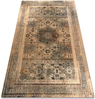 RugsX Rugsx - Wool carpet superior mamluk oriental vintage cream beige 170x235 cm
