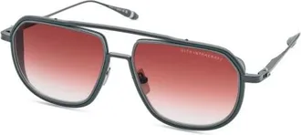 Dita Eyewear INTRACRAFT Burgundy Gradient Pilot Unisex Sunglasses DTS165-A-02 59