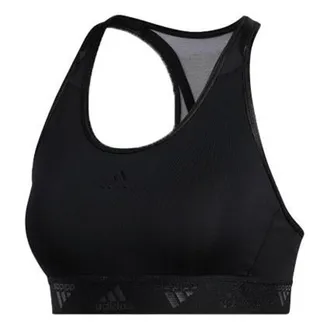adidas (WMNS) adidas Dont Rest Badge of Sport Glam-On Bra Black GD1478