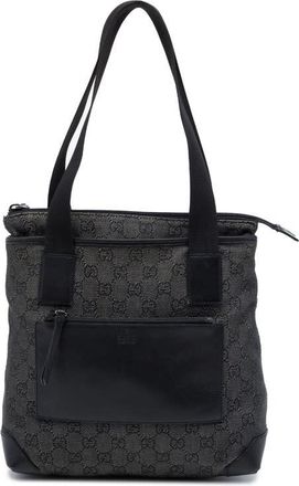 Gucci Pre-owned Gucci GG Denim Tote Ladies 512A1S7KUYHPIX3E