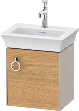 Duravit Tulip Blanco, Mueble De Tocador Colgado En La Pared, - Duravit