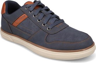 Dockers Mens Fabien Casual Nubuck Lace-Up Sneaker