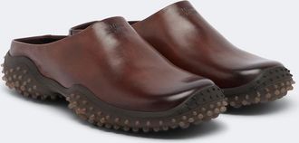 Miu Miu Leather mules
