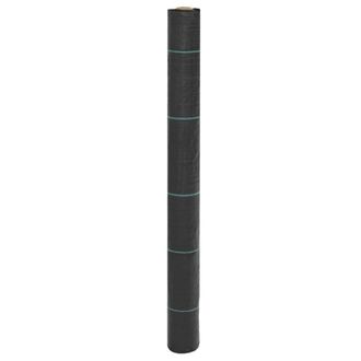 vidaXL Membrana Para Malezas Pp Negra 0,5x150 M Vidaxl