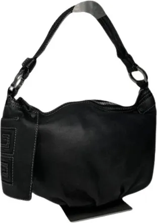 Givenchy Pre-owned Shoulder Bags, female, Black, Size: ONE SIZE Pre-owned Shoulder Bag