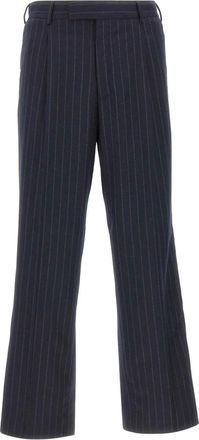 Pantaloni Torino Broeken, Heren, Blauw, XS, Katoen, Quindici Broek