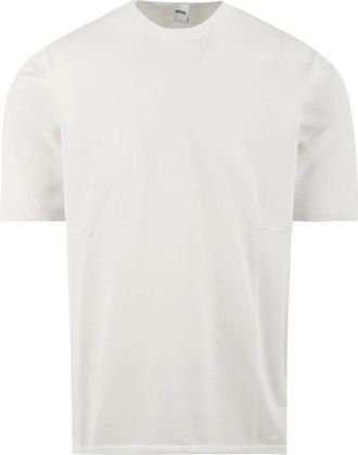 Aspesi Sweaters - Heren - T-shirts - Wit - L - Katoen - Tops
