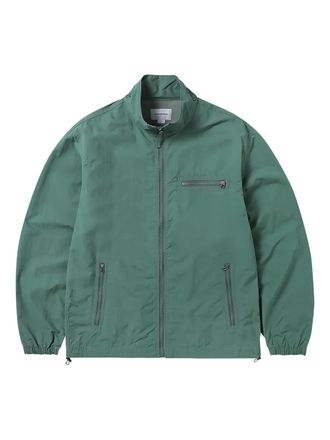 Thisisneverthat Script jacket - men - Nylon - L - Green