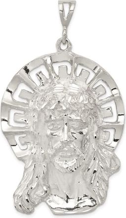Diamond2Deal Sterling Silver Ecce Homo Pendant