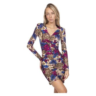 Just Cavalli Donna, Abiti, Multicolore, 2Xs, new