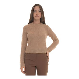 Pennyblack Family Pullover - female - Pennyblack - Round-neck Knitwear - Beige - M - Knitwear