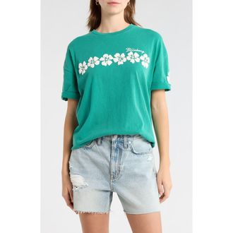 Billabong Dream in the Wind Short Sleeve Graphic T-Shirt in Climbing Ivy at Nordstrom, Size X-Small