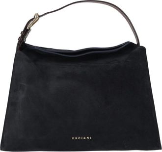 Orciani Trinity M Midi Shoulder Bag - Bags - Mujer - Azul - ONE SIZE