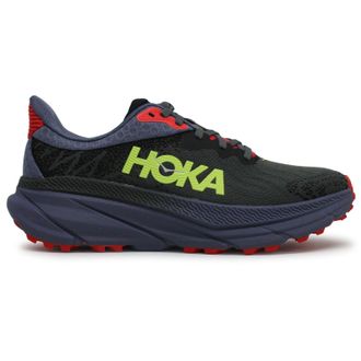 Hoka One One Hoka Challenger ATR 7 Textile Womens Running Trainers - Obsidian Anchor - Size:UK 5.5