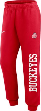 Nike Ohio State Primetime Club Nike Mens College Jogger Pants in Red | 00SU65NOH-YUW