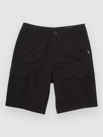 Volcom Strange Tripper Cargo 22 Korte Broek zwart