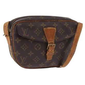 Louis Vuitton Pre-owned Jeune Fille PM Schoudertas - Dames - Vintage Schoudertas - Bruin - ONE Size - Vintage