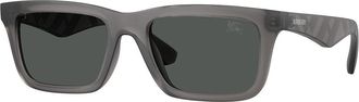 Burberry BE4475U 421387 Mens Sunglasses Grey Size 53