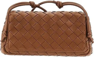 Bottega Veneta Notturno Intrecciato nappa leather pouch Woman One Size