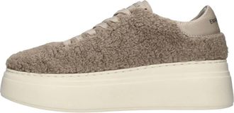 Emanuelle Vee Schoenen, Dames, Bruin, 37 EU, Leer, Bice Sneaker