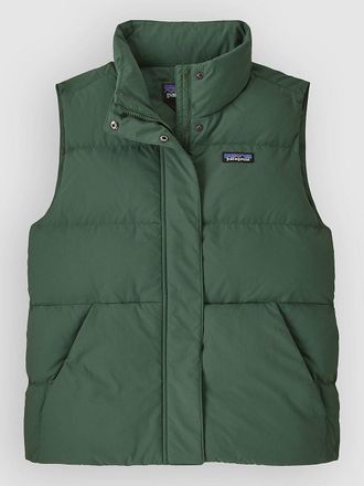 Patagonia Sisar Down Gilet verde
