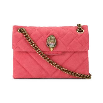 Kurt Geiger Mini Kensington - Dames - Tassen - Roze - Maat: ONE Size Leer
