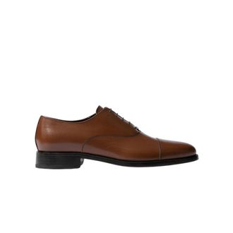 Scarosso Vesta Veterschoenen - Heren - Veterschoenen - Bruin - 41 1/2 EU - Leer - Schoenen