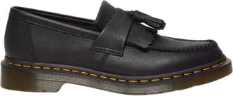 Dr. Martens Leren Loafers met Kwastjes - Dames - Loafers - Zwart - 36 EU - Leer - Schoenen