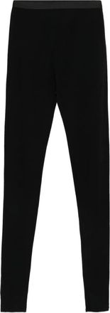 Forte_Forte high-waisted leggings - Black