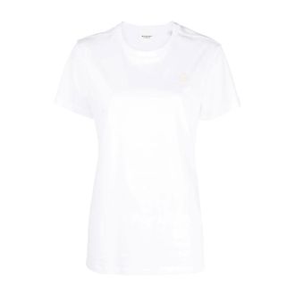 Isabel Marant Aby T-shirt - female - Isabel Marant - T-Shirts - White - XS - Tops