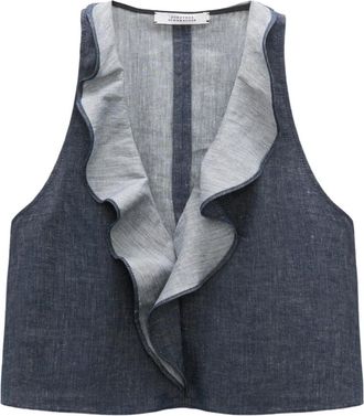 Dorothee Schumacher Mujer, Camisetas, Azul, Talla: L